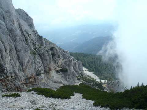 阿尔卑斯山自然高山图片