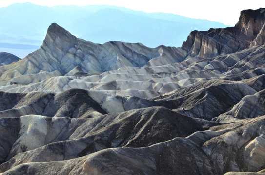美国死亡谷国家公园光景图片