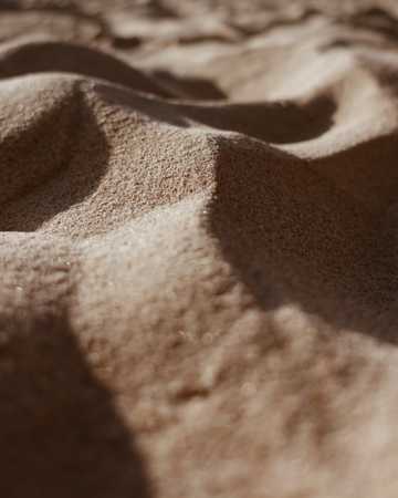 大漠沙砾特写图片