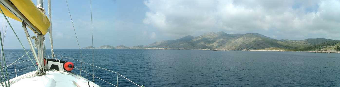 意大利亚得里亚海自然光景图片