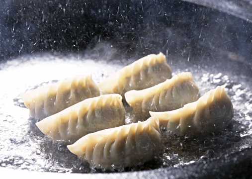 美食蒸饺图片
