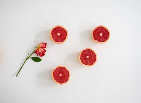 西柚水果图片